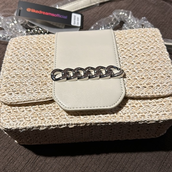 Brand, new, beige, shoulder bag - Picture 3 of 6